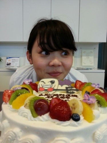 ますだ歯科医院 イラスト スタッフ集合