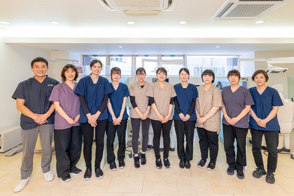 豊中市 ますだ歯科医院 スタッフ紹介