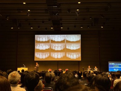 インプラント学会での歯ぐき移植の講演